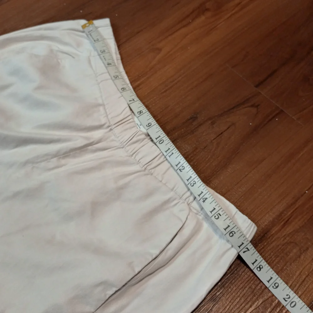 Aritzia Babaton Dexter Linen Blend Pull On Pants Plus Size Coastal Neutral